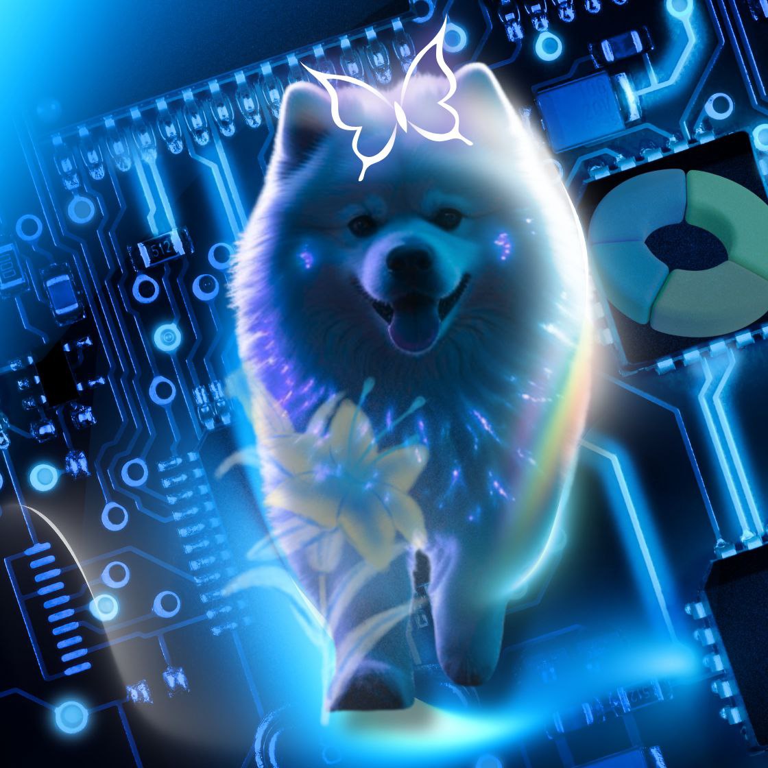 Cyberfairy — Guardian of the Digital Garden