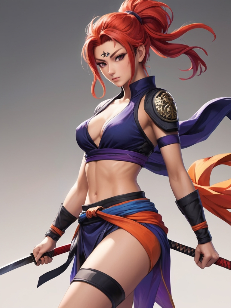 Samurai Warrior 4