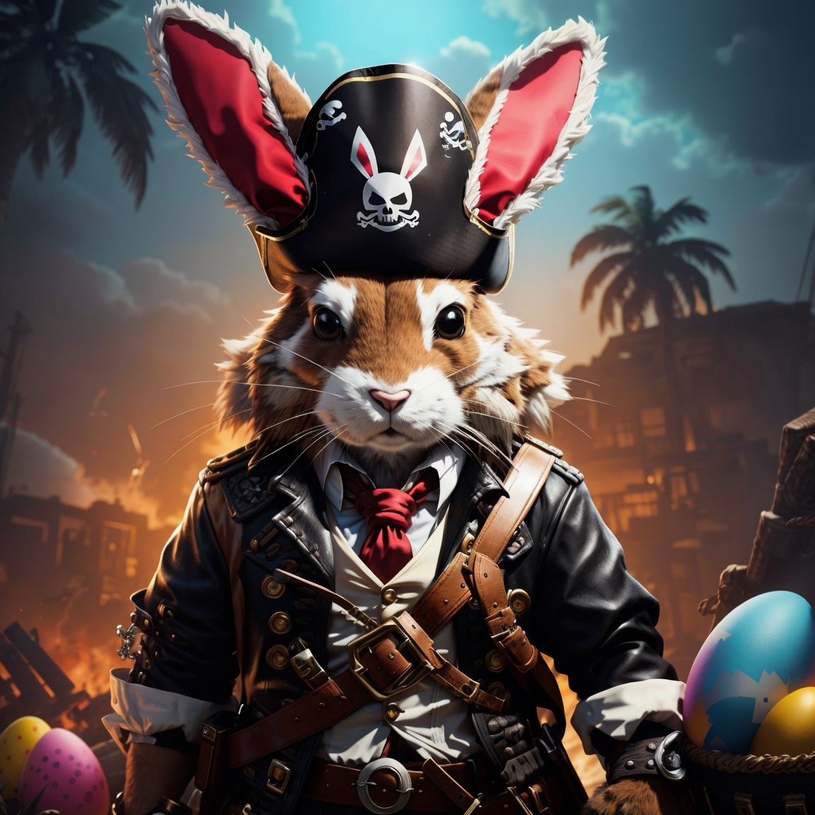 Happy EasteRrrrr!