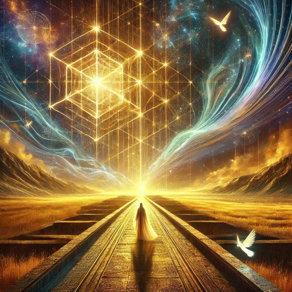 The Golden Lattice