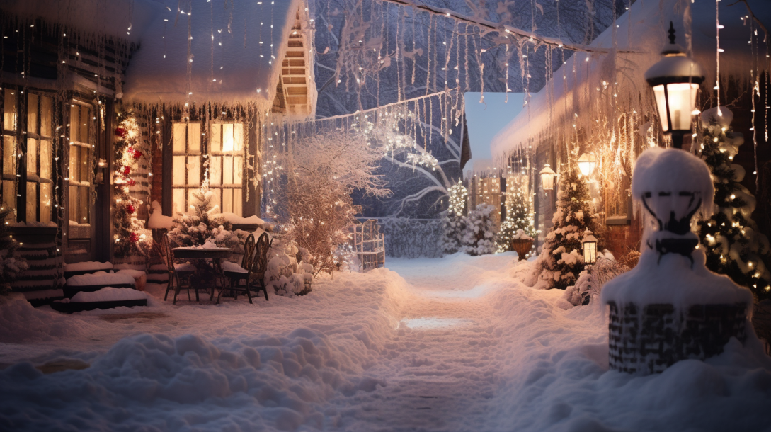 Snow Town