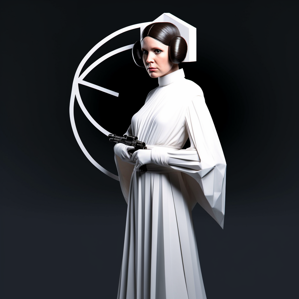 Princess Leia Organa - The Force of Leadership