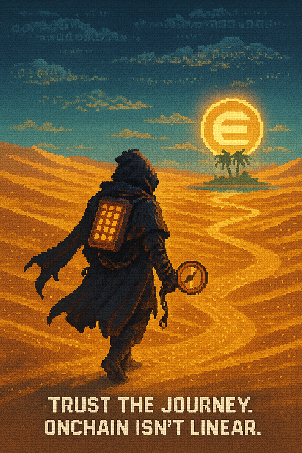 Trust the journey