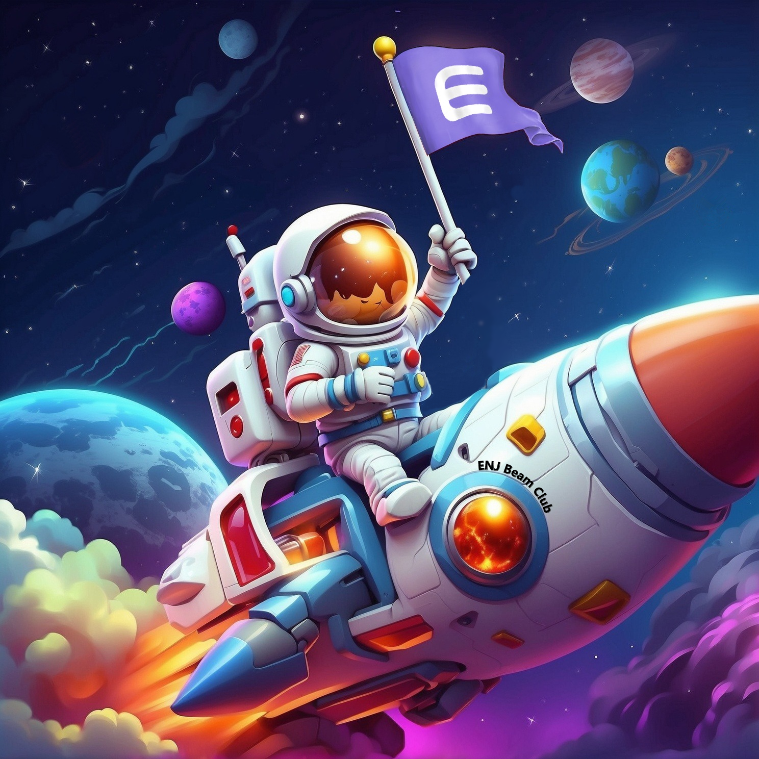 Enjin's Journey