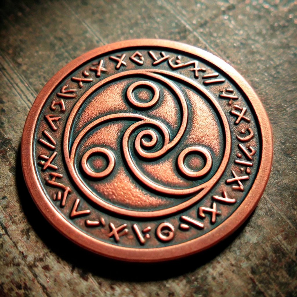 Copper Coin (Cinder)
