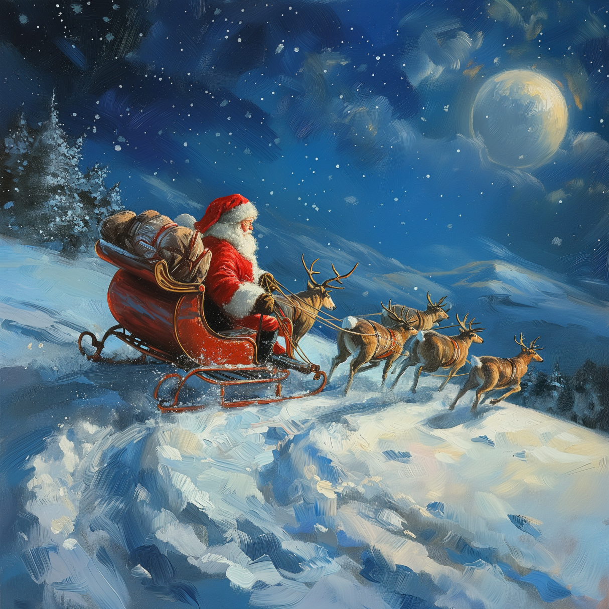 Santa is Coming