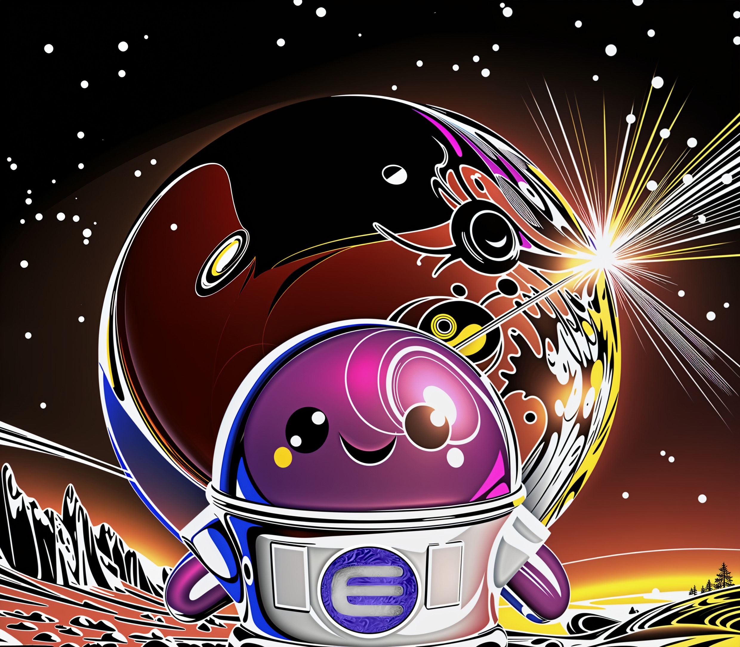 ENJINVERSE Blobby