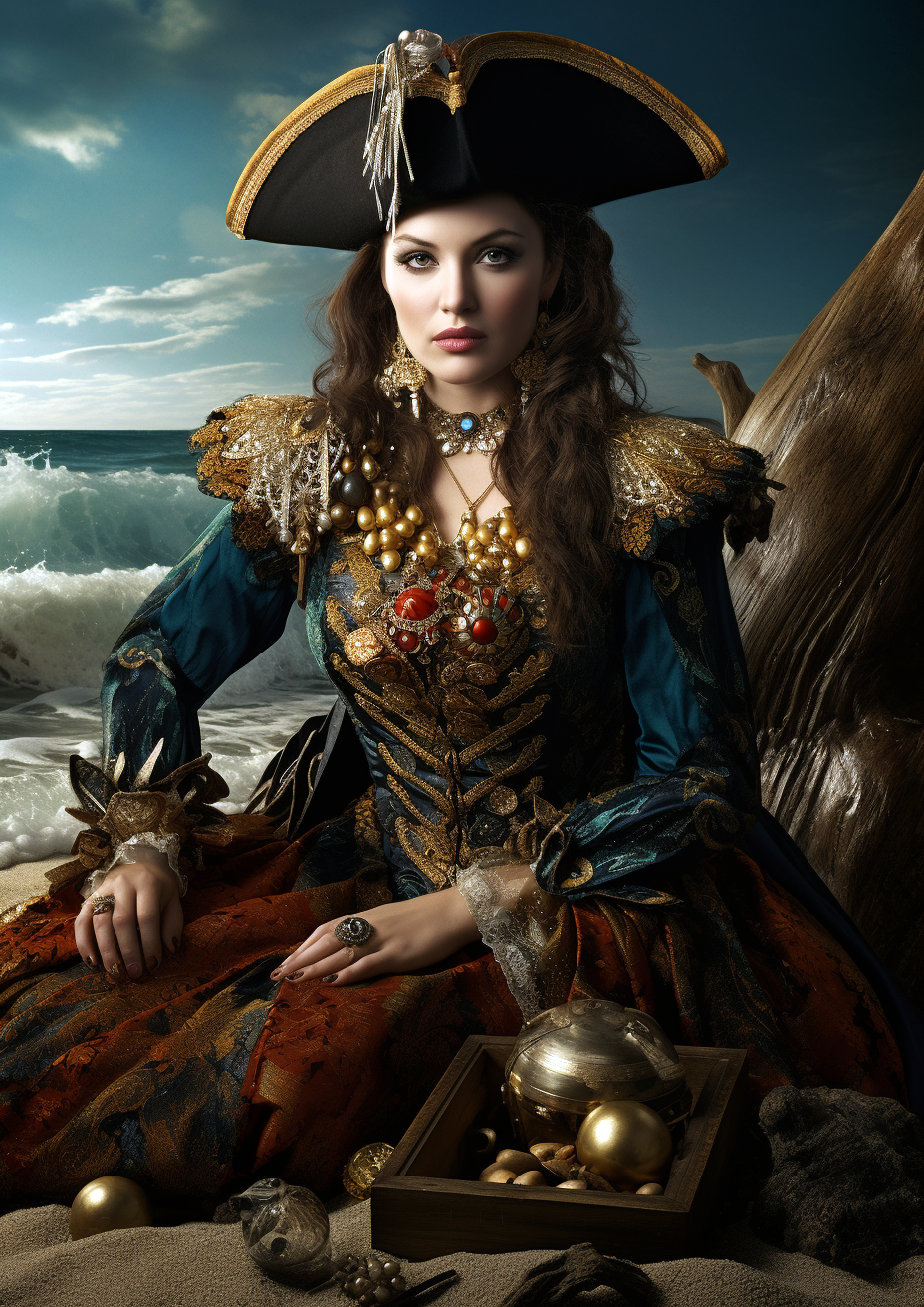 Pirate Queen #4 Set 2