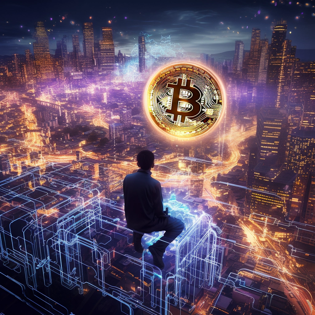 The legend of the crypto inventor in the Enjin metaverse