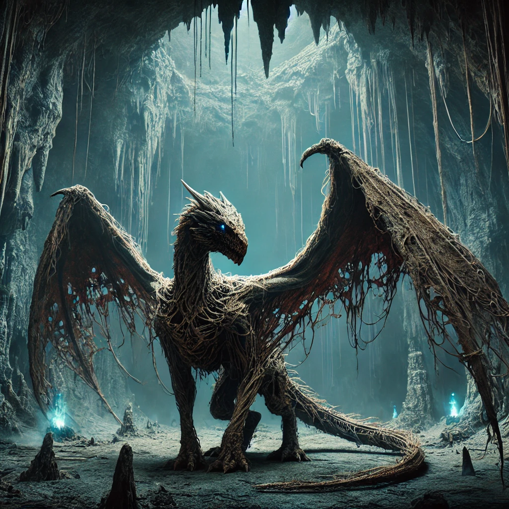 Vorynax, the Hollow Dragon