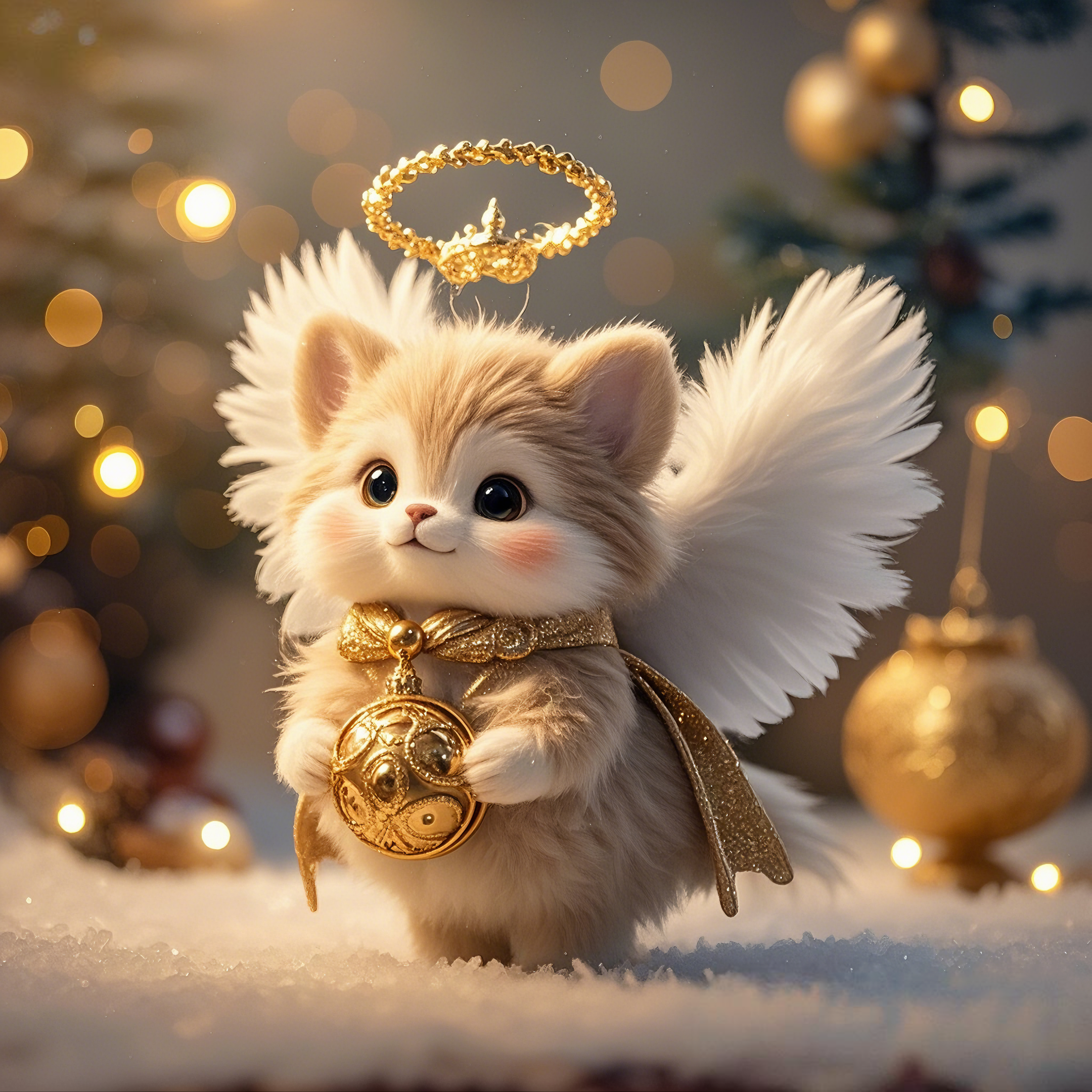 Fluffy Angel