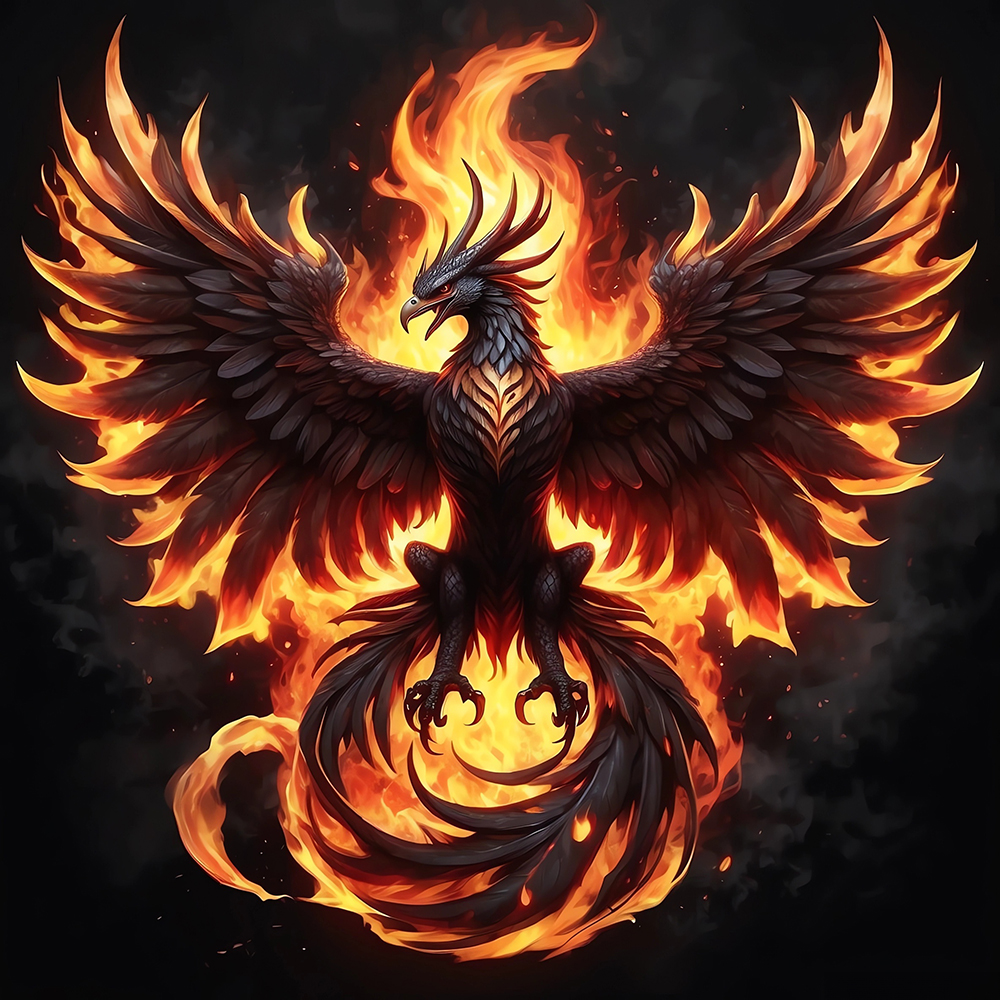 Phoenix - symbol of the beginning