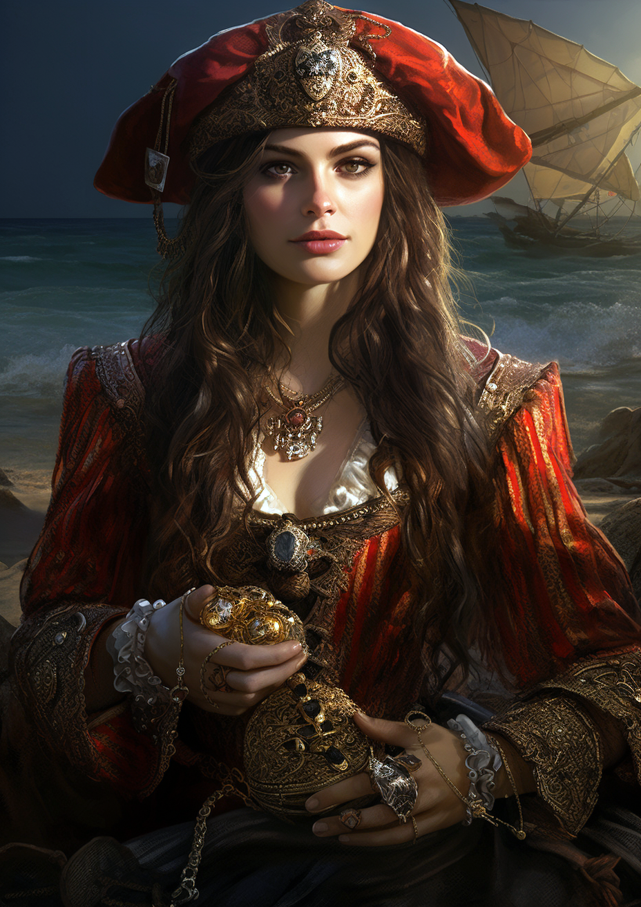 Pirate Queen #3 Set 2