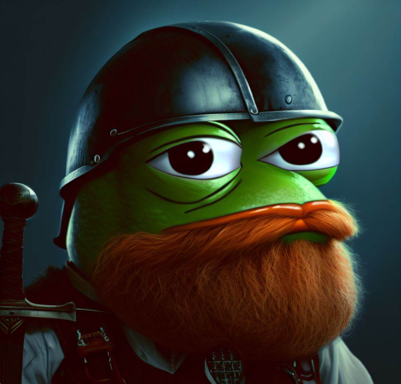 Pepe, The Viking