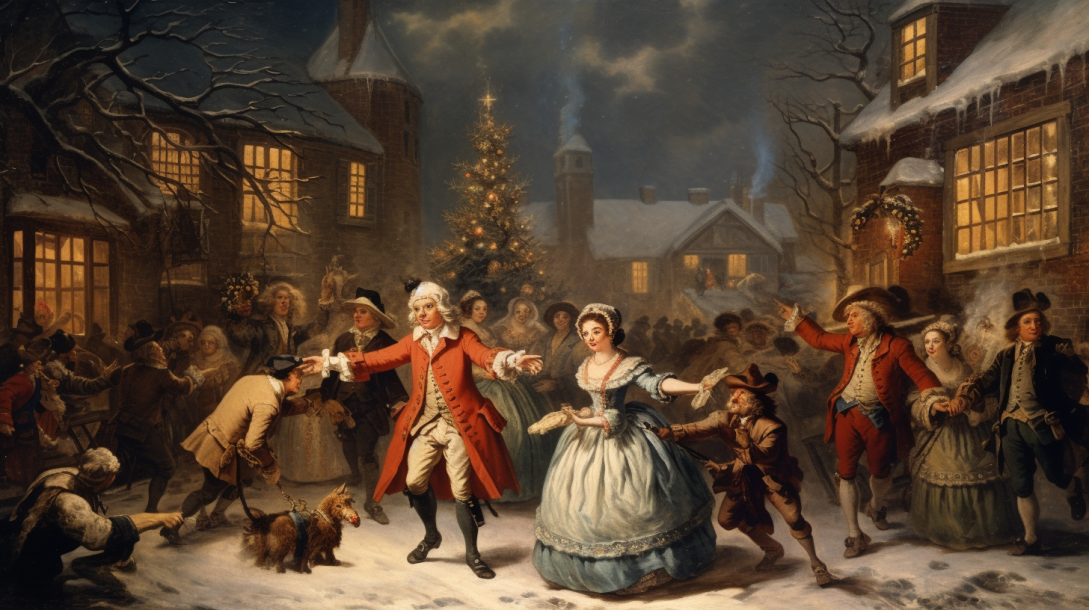 1800 Century Christmas