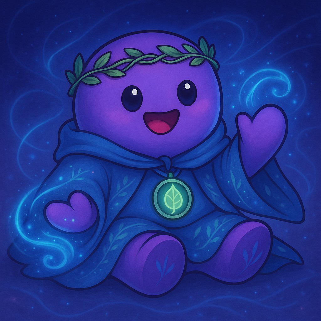 Blobby, the Dreamborne Wanderer