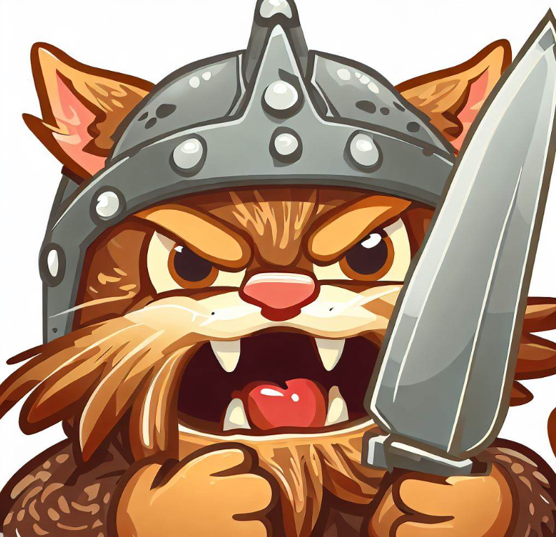 Angry Cat
