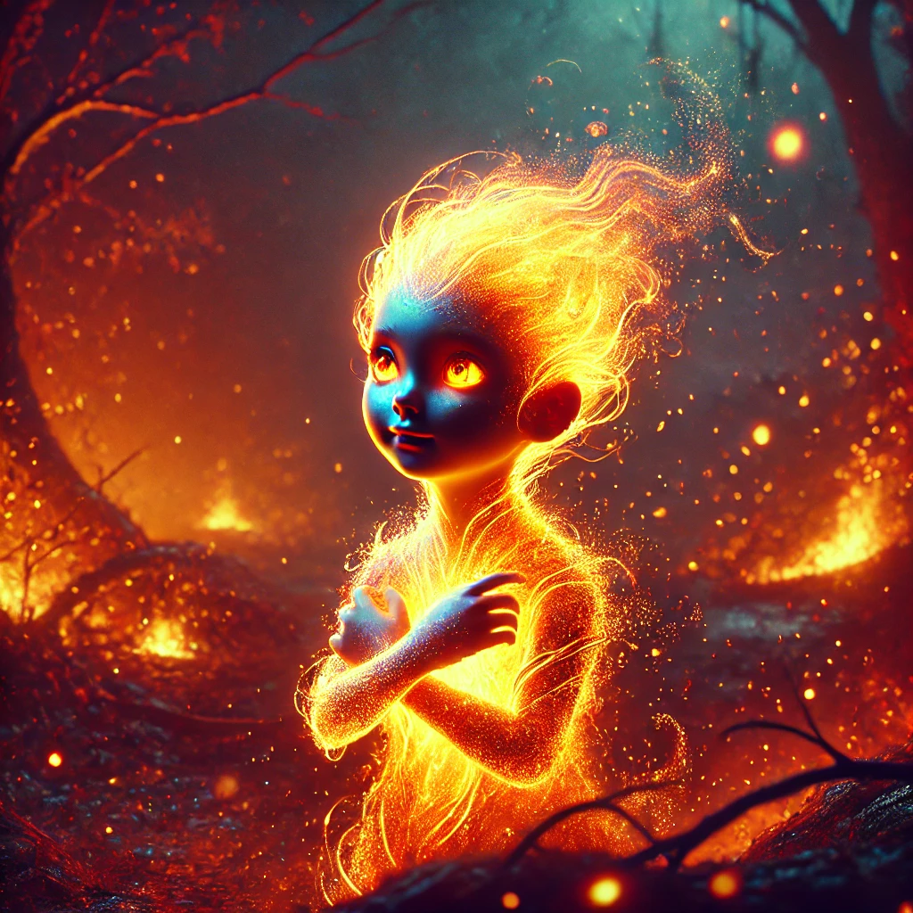 Velestyn, The Ember-Kin