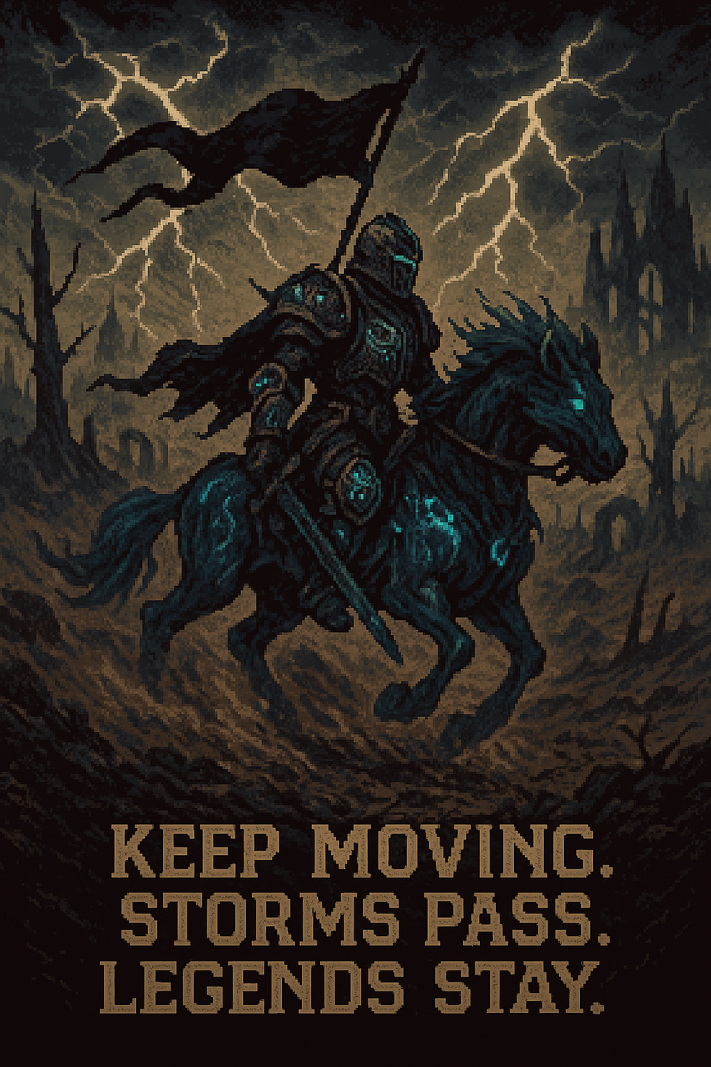 Keep moving
