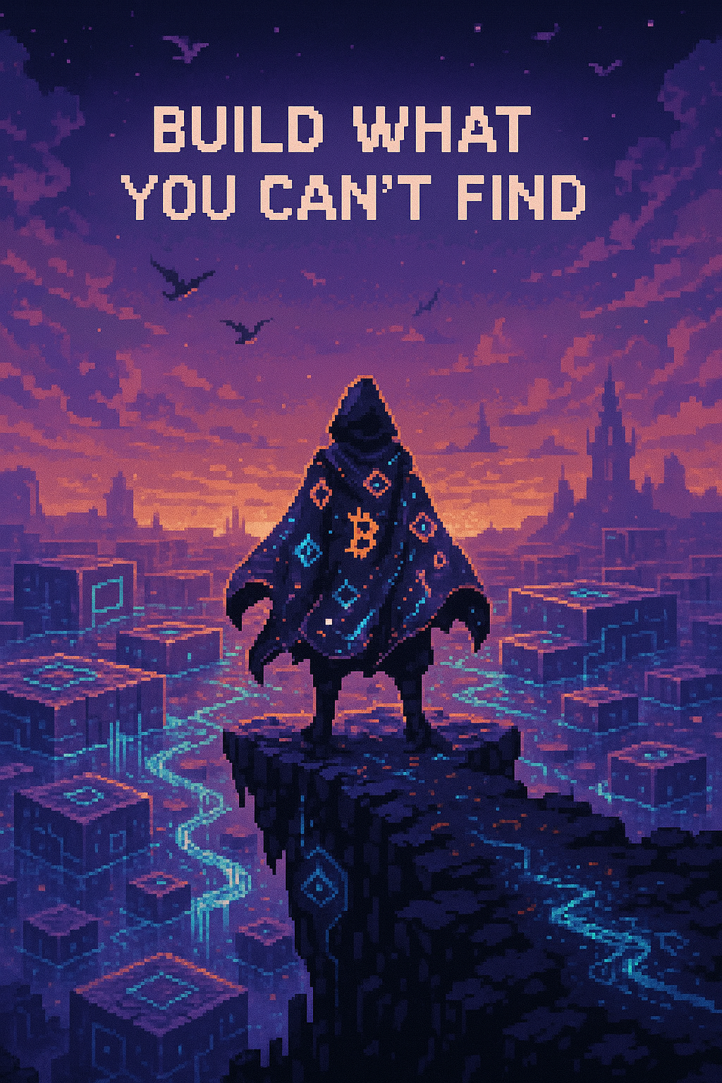 Build what u can't find
