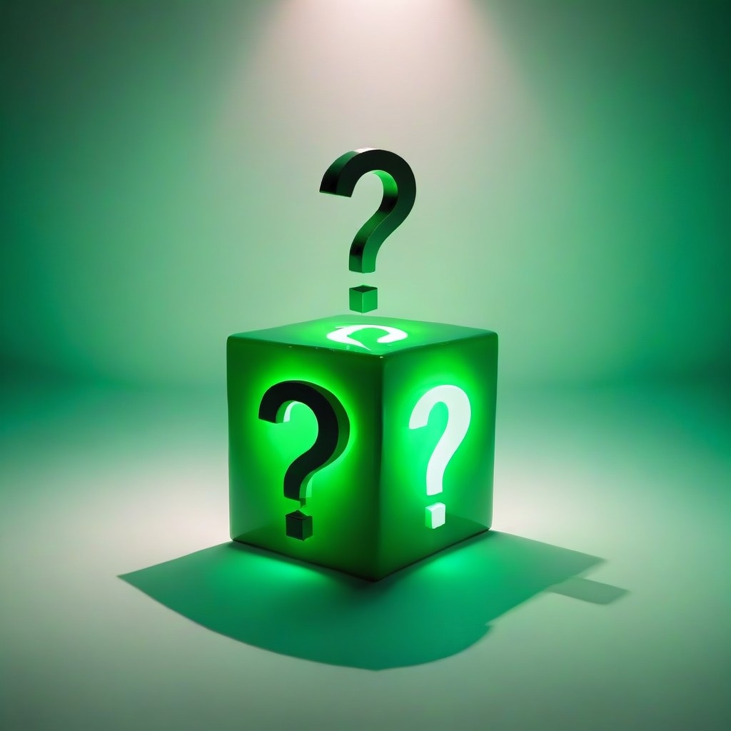 What's in the green box?