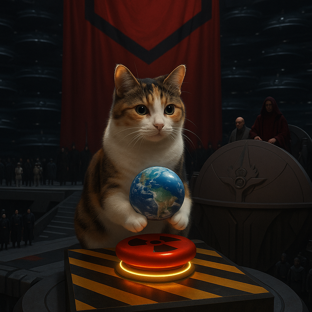Galactic cat's empire