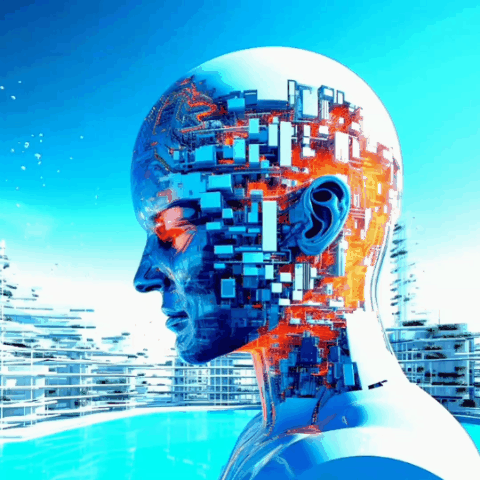 AI futuristic - Infinite