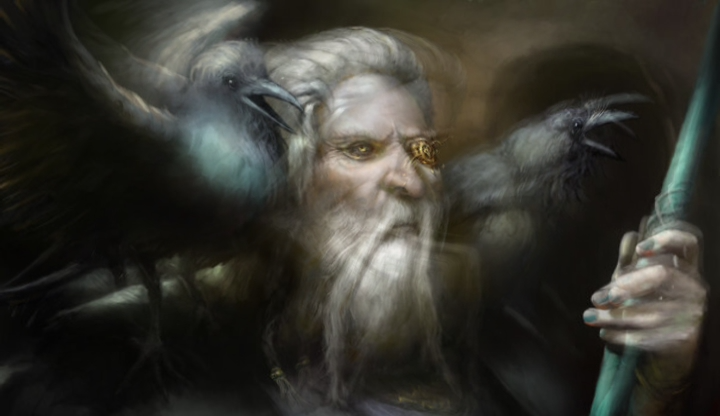 Odin on Mushrooms